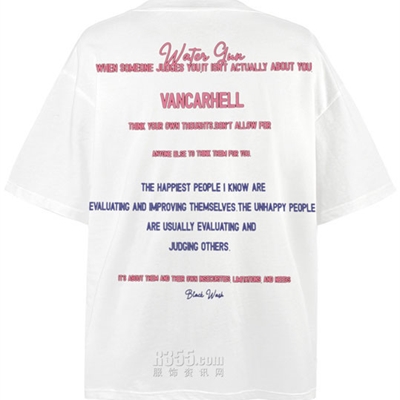 市场上装-T恤-电商T恤