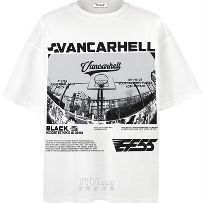 市场上装-T恤-电商T恤