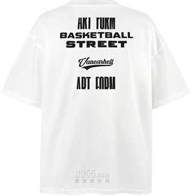 市场上装-T恤-电商T恤