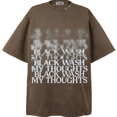 市场上装-T恤-电商T恤