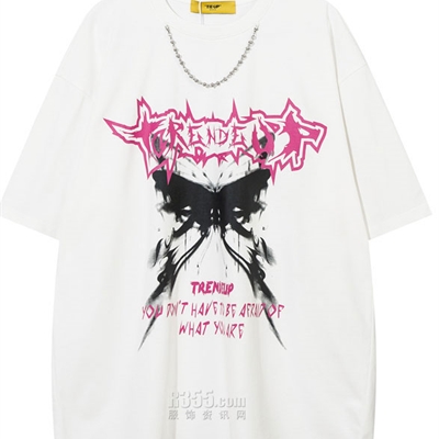 市场上装-T恤-电商T恤