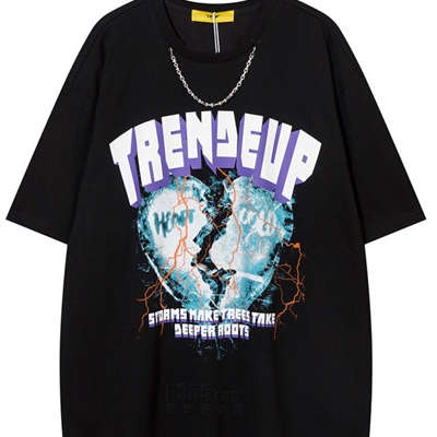 市场上装-T恤-电商T恤