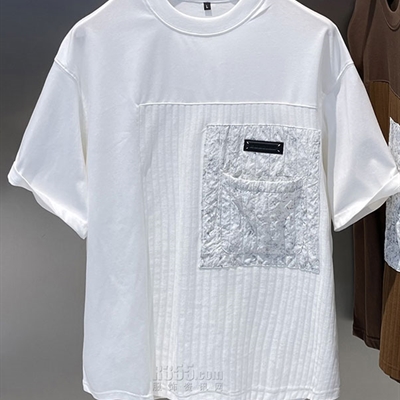 市场上装-T恤-休闲T恤