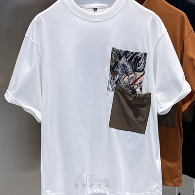 市场上装-T恤-休闲T恤