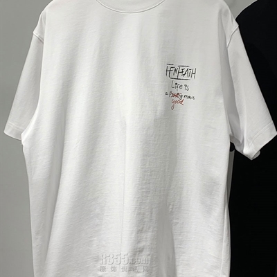 市场上装-T恤-休闲T恤