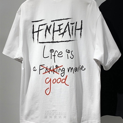 市场上装-T恤-休闲T恤