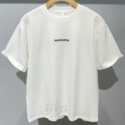 市场上装-T恤-休闲T恤