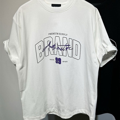 市场上装-T恤-休闲T恤