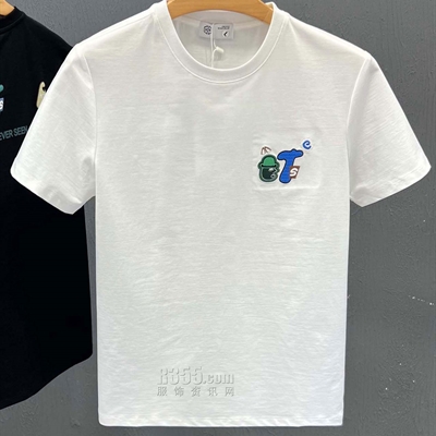 市场上装-T恤-休闲T恤