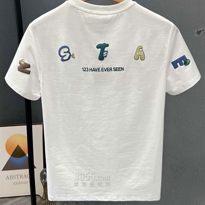 市场上装-T恤-休闲T恤