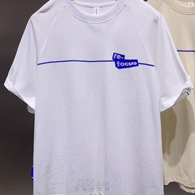 市场上装-T恤-休闲T恤