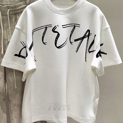 市场上装-T恤-休闲T恤