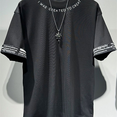 市场上装-T恤-休闲T恤