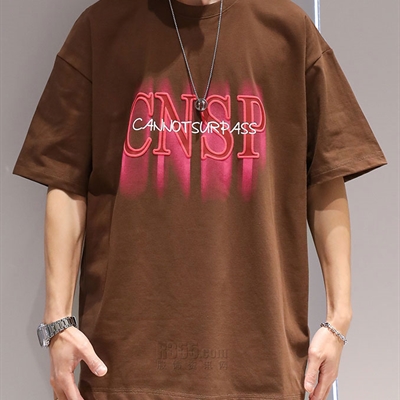 市场上装-T恤-休闲T恤