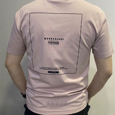 市场上装-T恤-休闲T恤