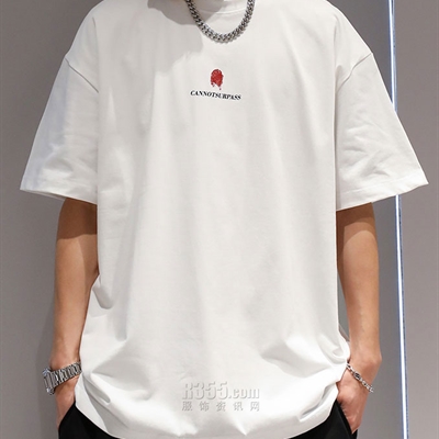 市场上装-T恤-休闲T恤