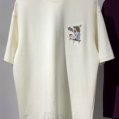 市场上装-T恤-休闲T恤