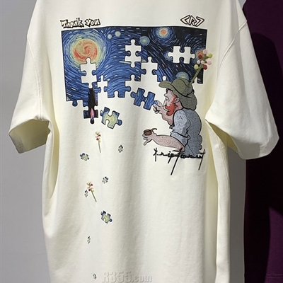 市场上装-T恤-休闲T恤