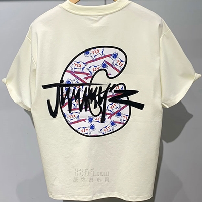 市场上装-T恤-休闲T恤