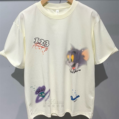 市场上装-T恤-休闲T恤