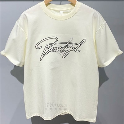 市场上装-T恤-休闲T恤