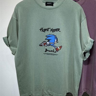 市场上装-T恤-休闲T恤