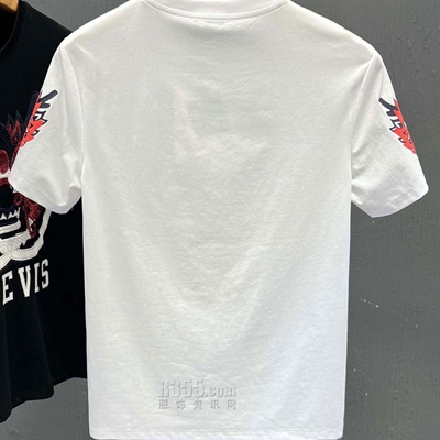 市场上装-T恤-休闲T恤