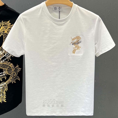 市场上装-T恤-休闲T恤