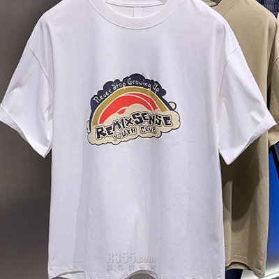 市场上装-T恤-休闲T恤