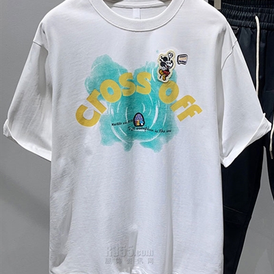 市场上装-T恤-休闲T恤