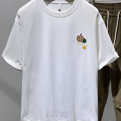 市场上装-T恤-休闲T恤