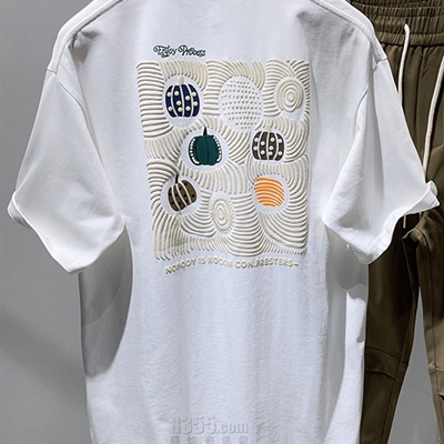 市场上装-T恤-休闲T恤