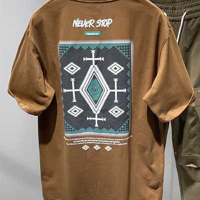 市场上装-T恤-休闲T恤