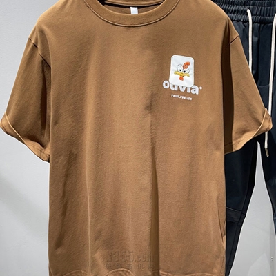 市场上装-T恤-休闲T恤