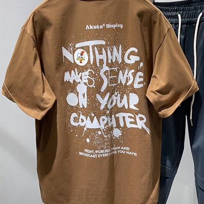 市场上装-T恤-休闲T恤