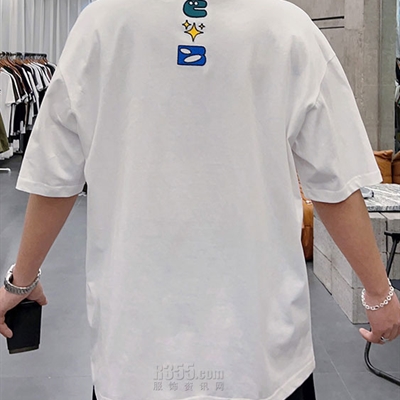 市场上装-T恤-休闲T恤