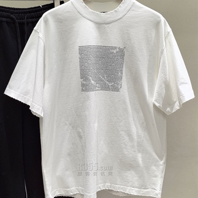 市场上装-T恤-休闲T恤