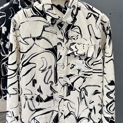 市场上装-衬衫-休闲衬衫