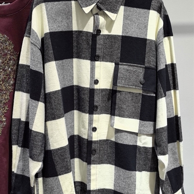 市场上装-衬衫-休闲衬衫