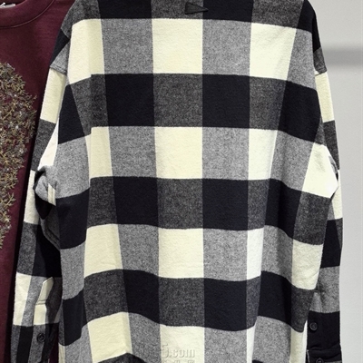 市场上装-衬衫-休闲衬衫