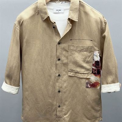 市场上装-衬衫-休闲衬衫