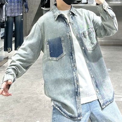 市场上装-衬衫-休闲衬衫