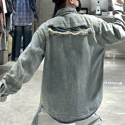 市场上装-衬衫-休闲衬衫