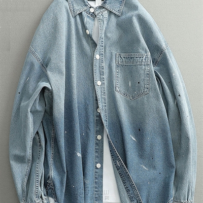 市场上装-衬衫-休闲衬衫