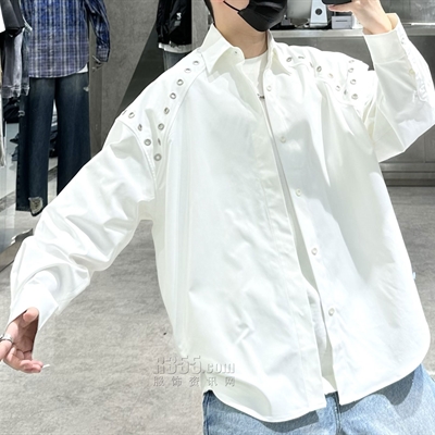 市场上装-衬衫-休闲衬衫
