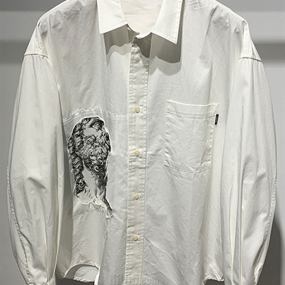 市场上装-衬衫-休闲衬衫