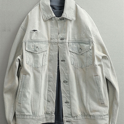 市场上装-夹克-休闲夹克