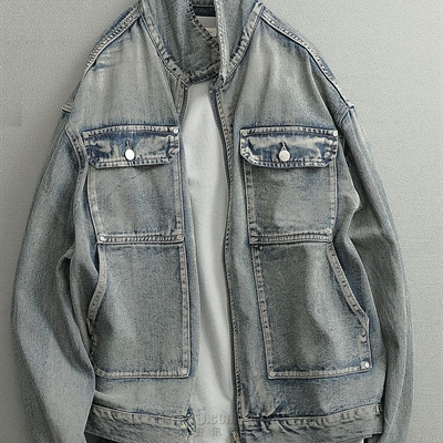 市场上装-夹克-休闲夹克