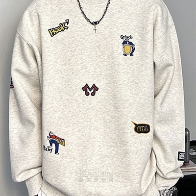 市场上装-卫衣-休闲卫衣