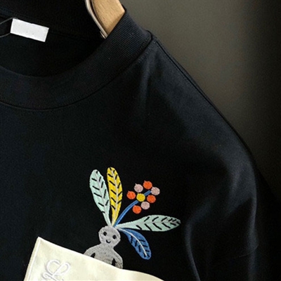 市场上装-T恤-欧货T恤